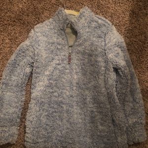 Sherpa sweatshirt